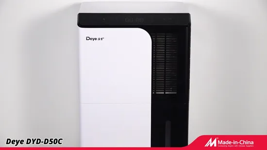 Dyd-T23A Clothes Drying & Air Purifier Air Dehumidifier