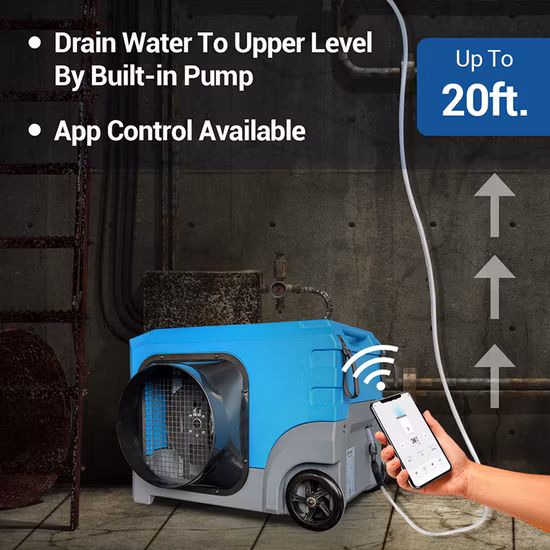 新製品 2021 革新的な製品 洪水水害復旧 業務用除湿機 Lgr 除湿機