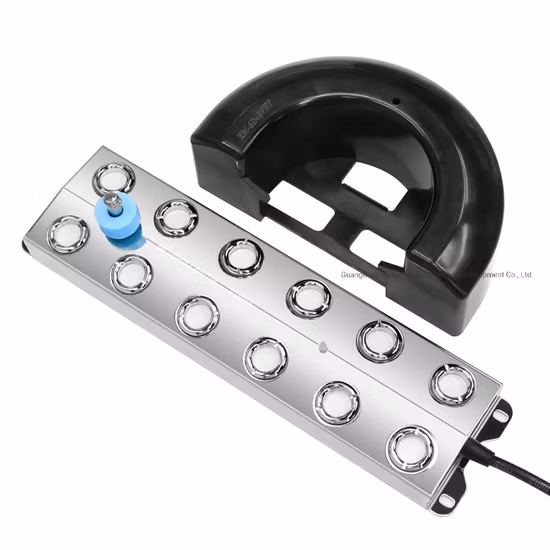 DC48V 12 ヘッドミストメーカー噴霧器電源噴水池アトマイザー工業用超音波キノコ加湿器